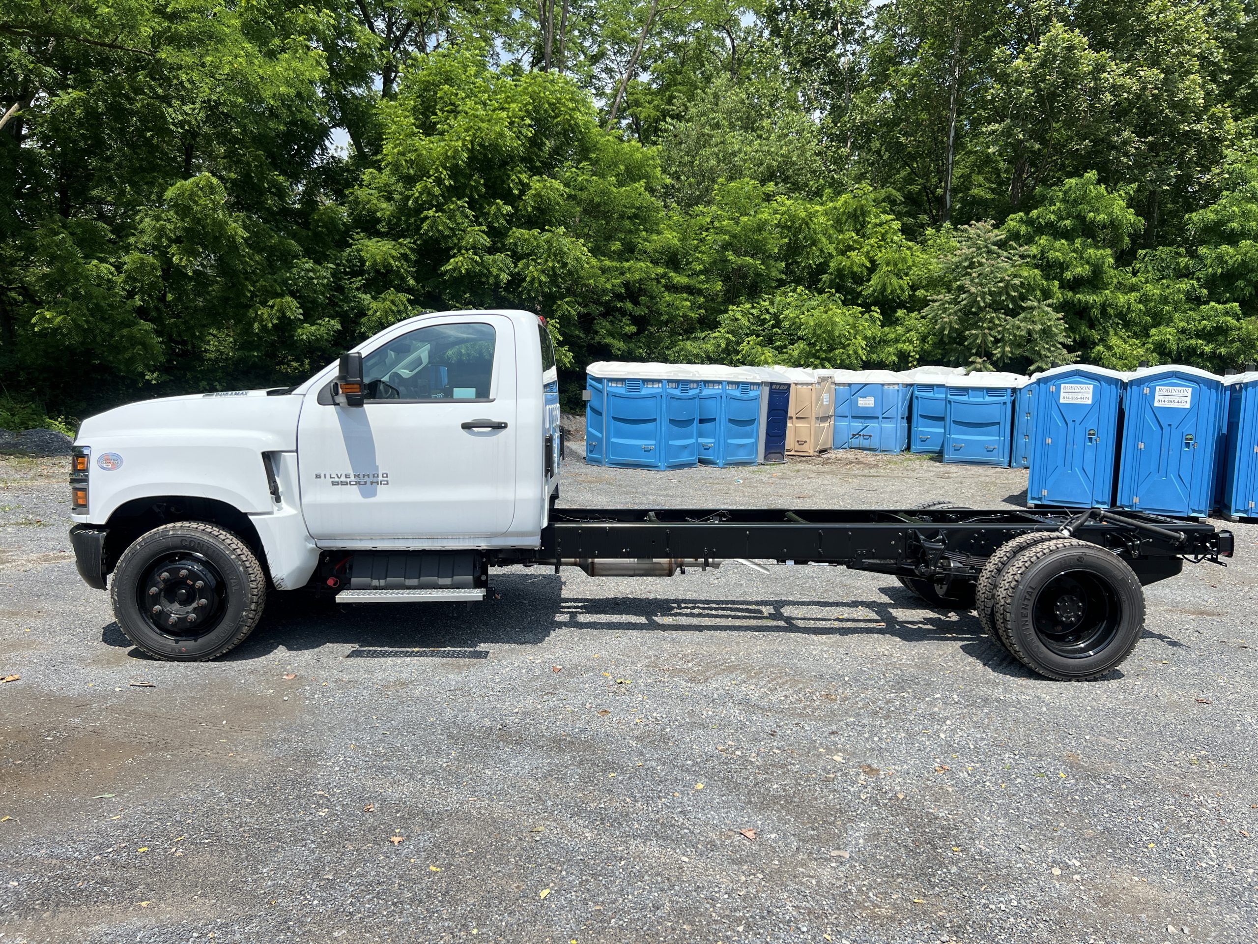 2023 Chevy 6500 Cab and Chassis