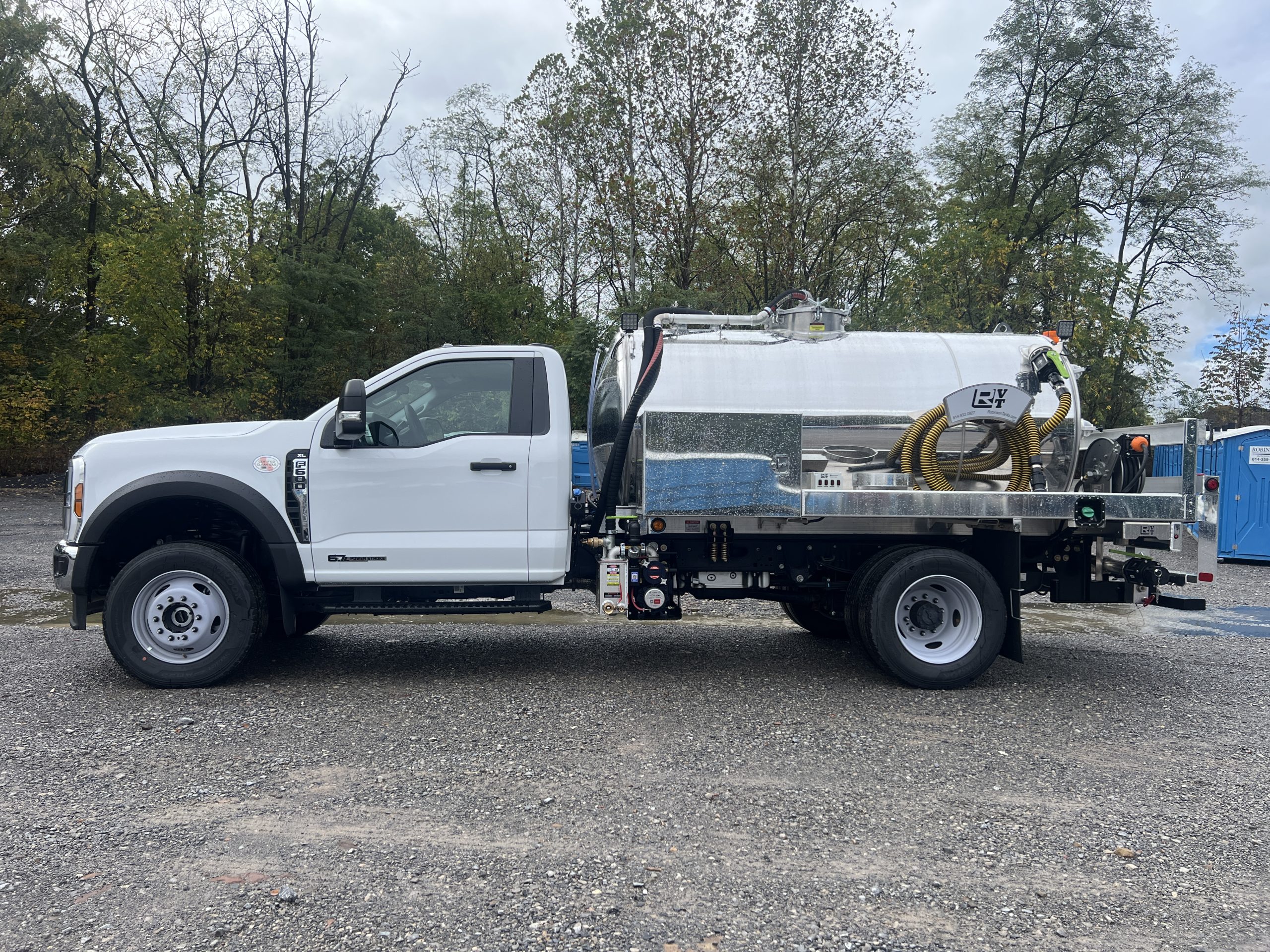 2025 Ford F-600 4x4 with PR1200A (WRT10391)