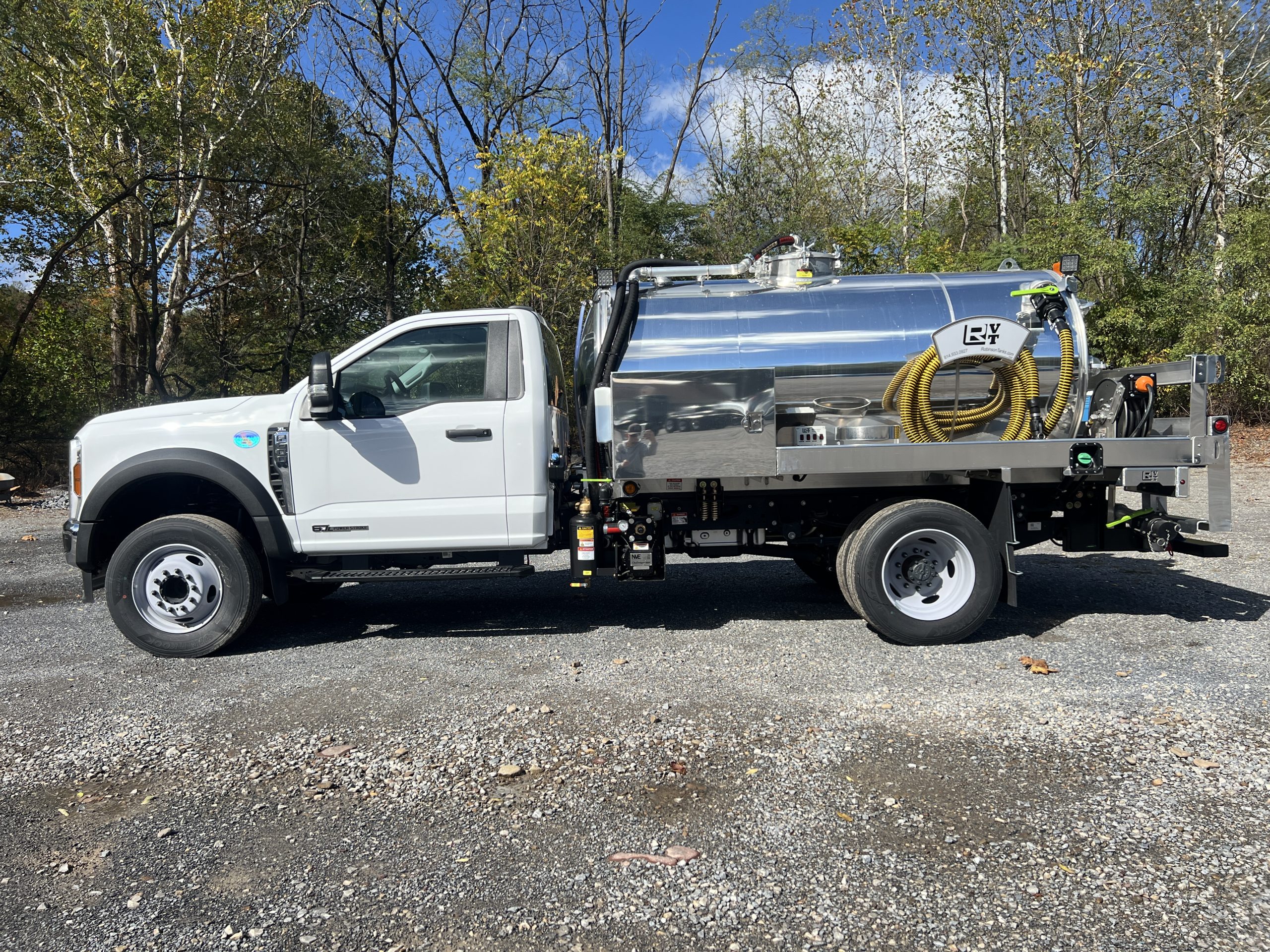 2026 Ford F-600 4x2 with PR1200A