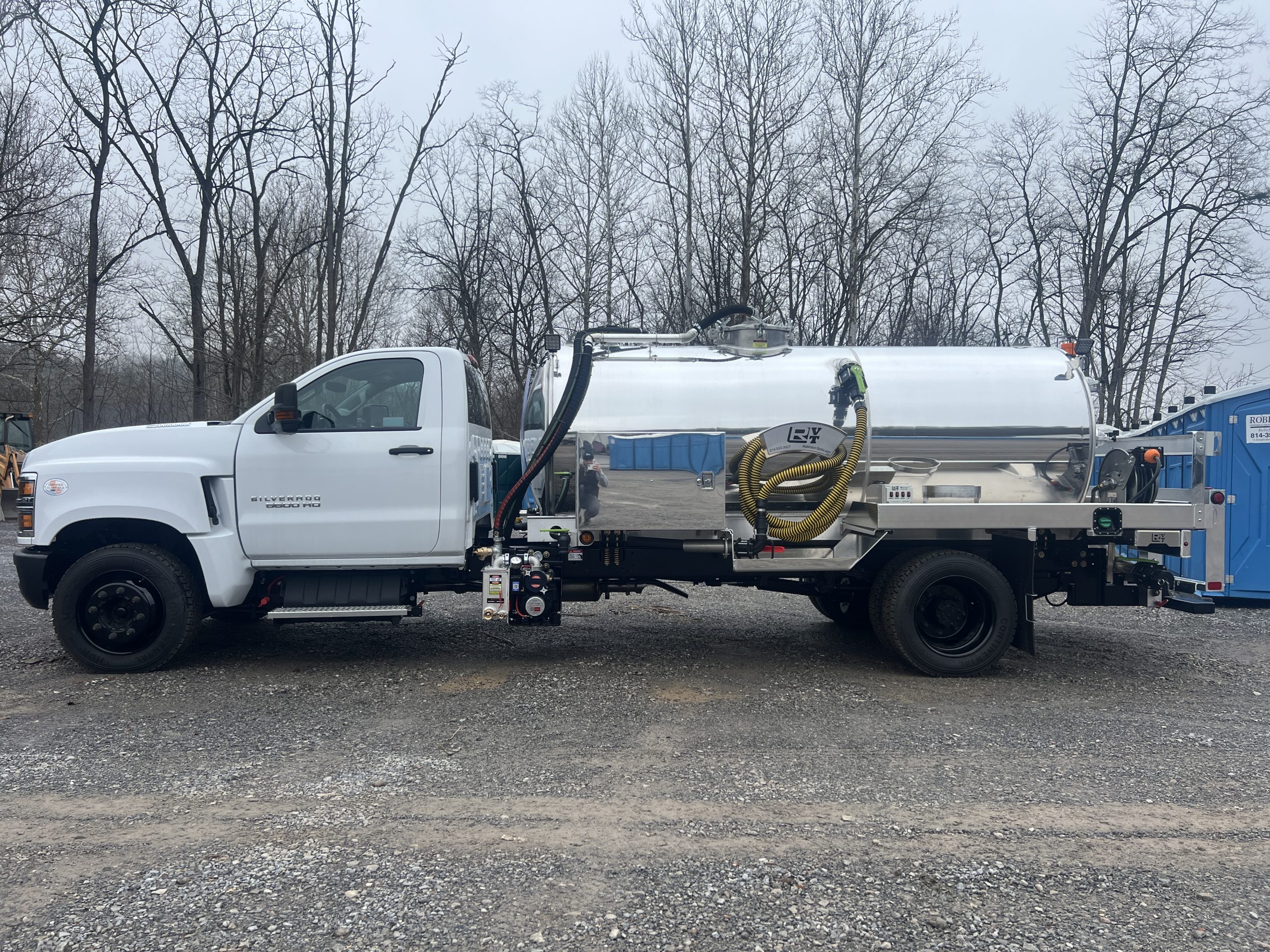 2023 Chevy 6500 4x2 with PR1500A (WRT10298)