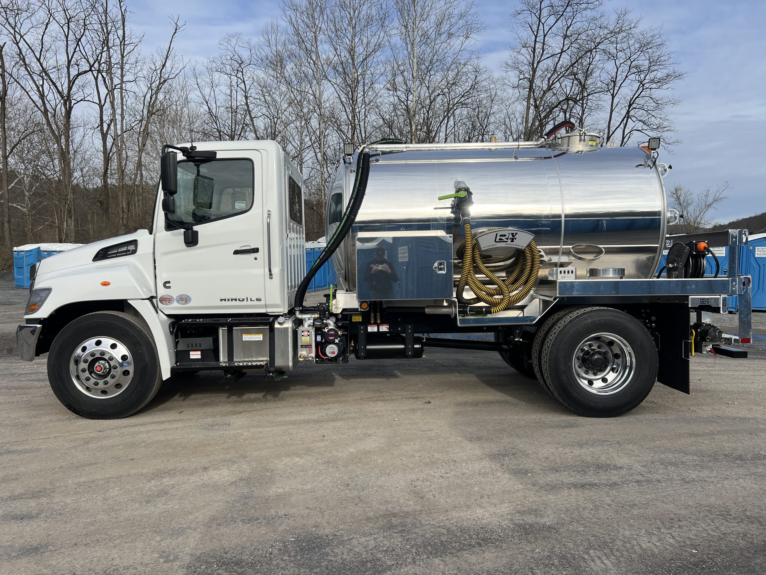 2026 Hino L6 with PR2000A (WRT10437)