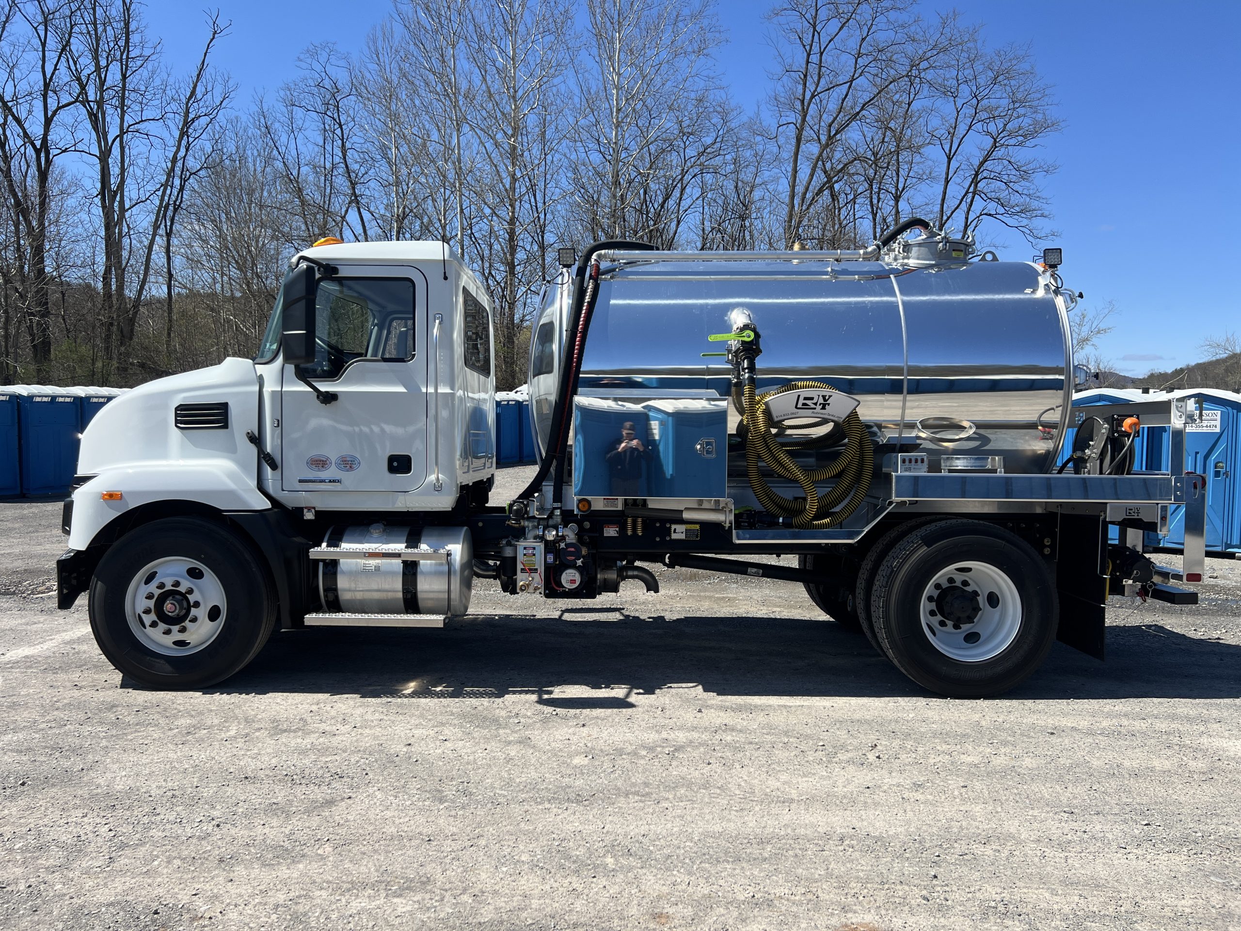 2025 Mack MD6 with PR2000A (WRT10430)