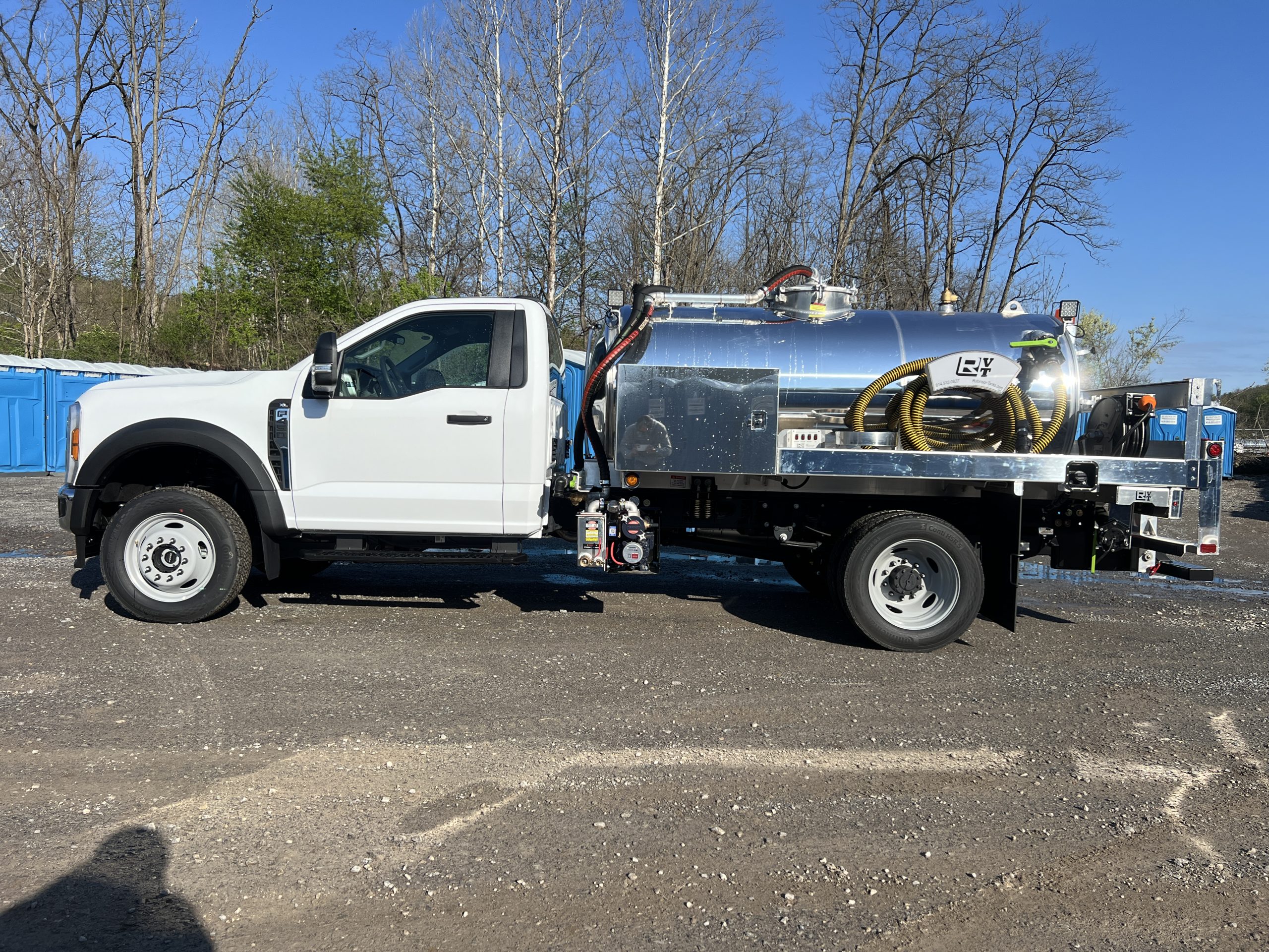 2026 FORD F450 4x4 with PR950A (WRT10435)