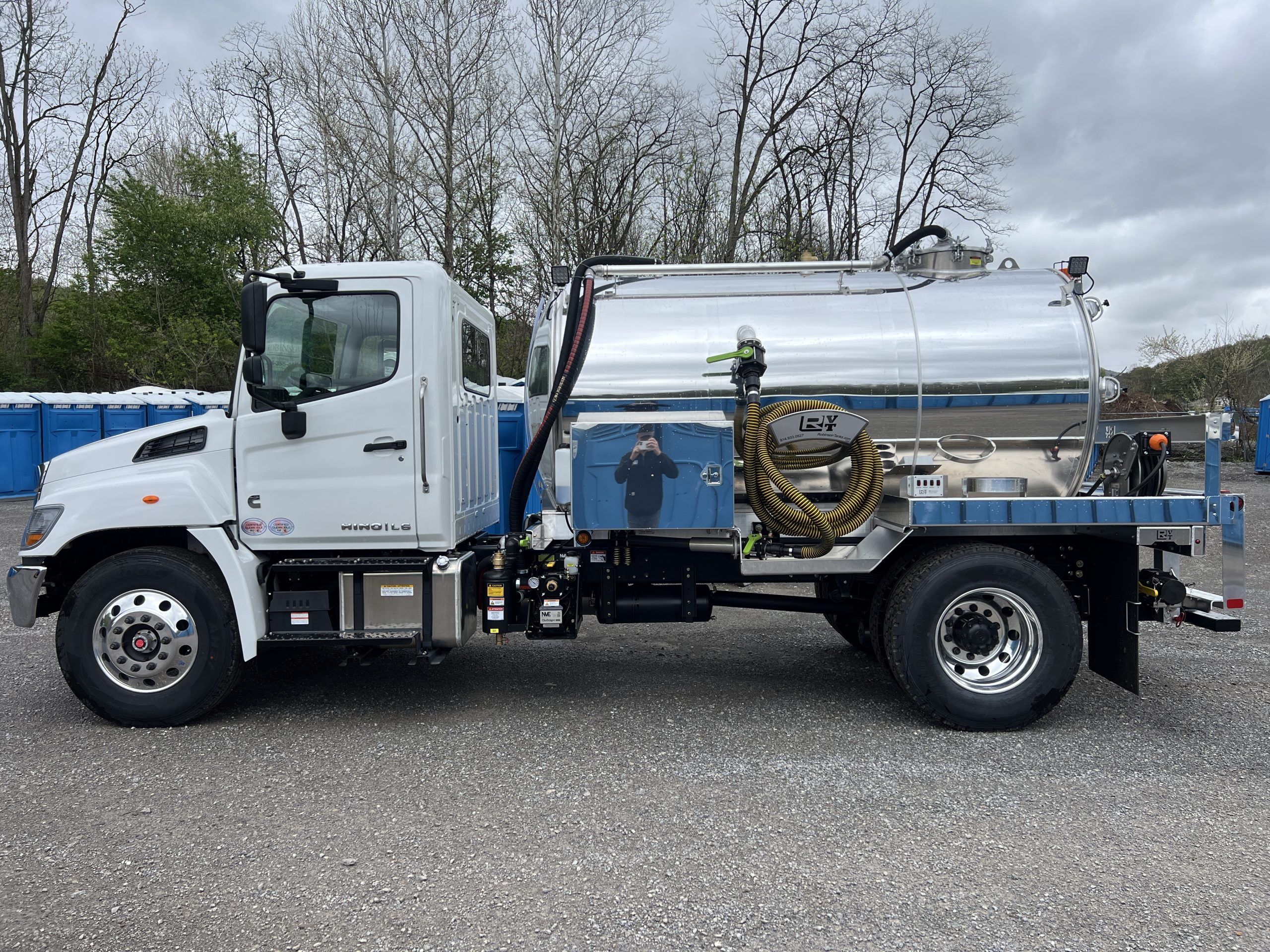 2026 HINO L6 with PR2000A (WRT10439)
