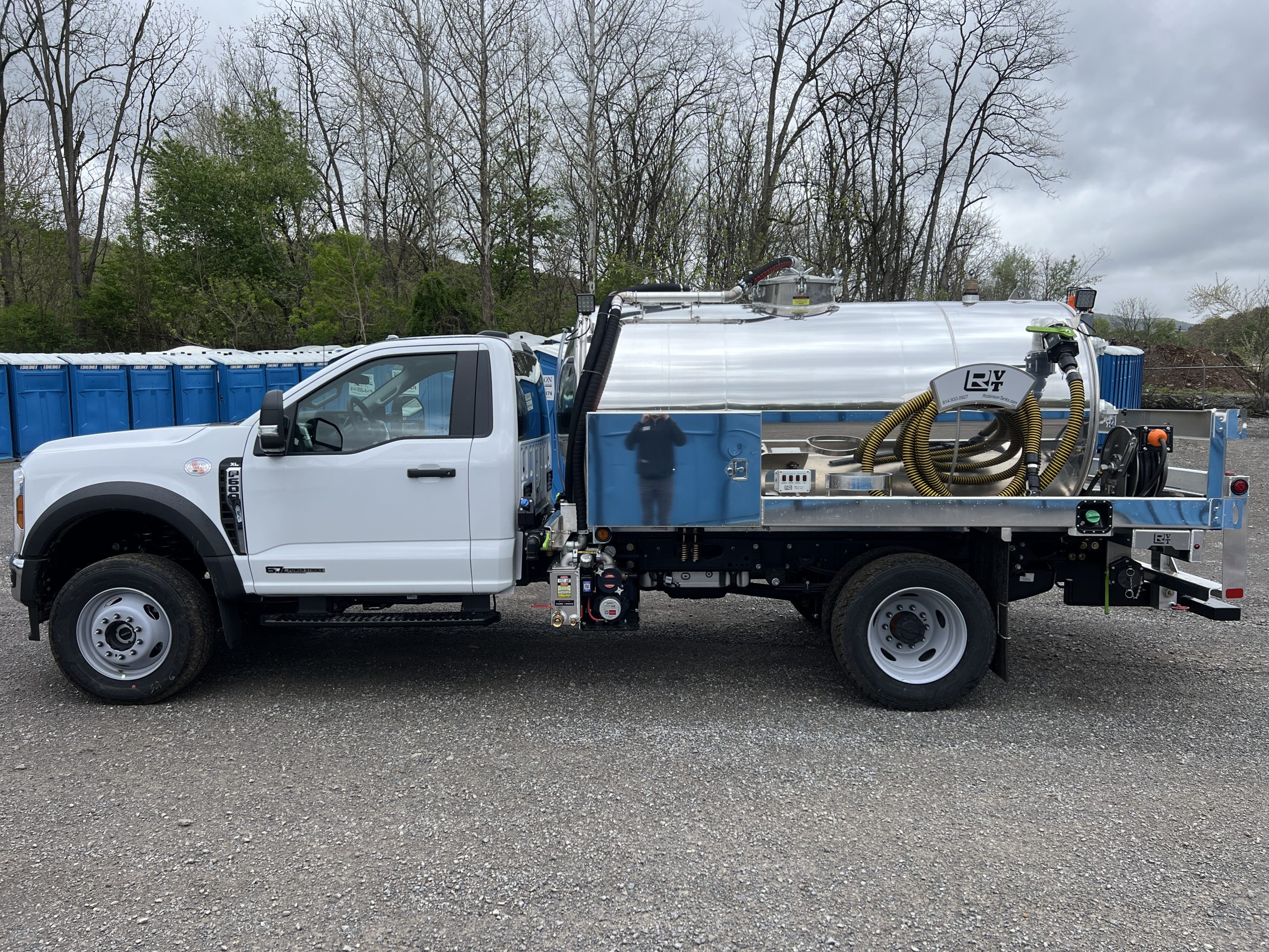 2026 Ford F-600 4x4 with PR1200A (WRT10447)