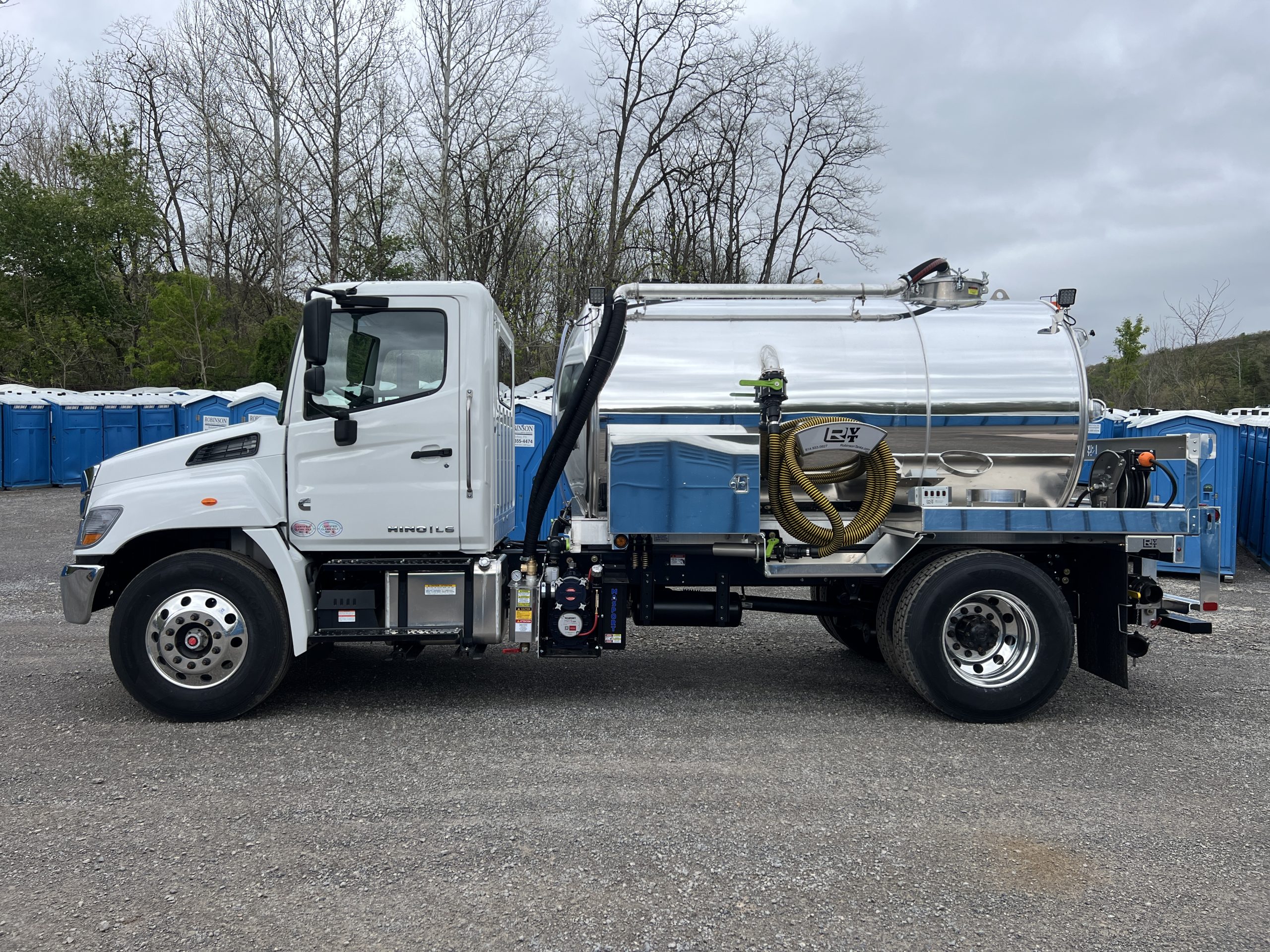 2026 HINO L6 with PR2000A (WRT10441)