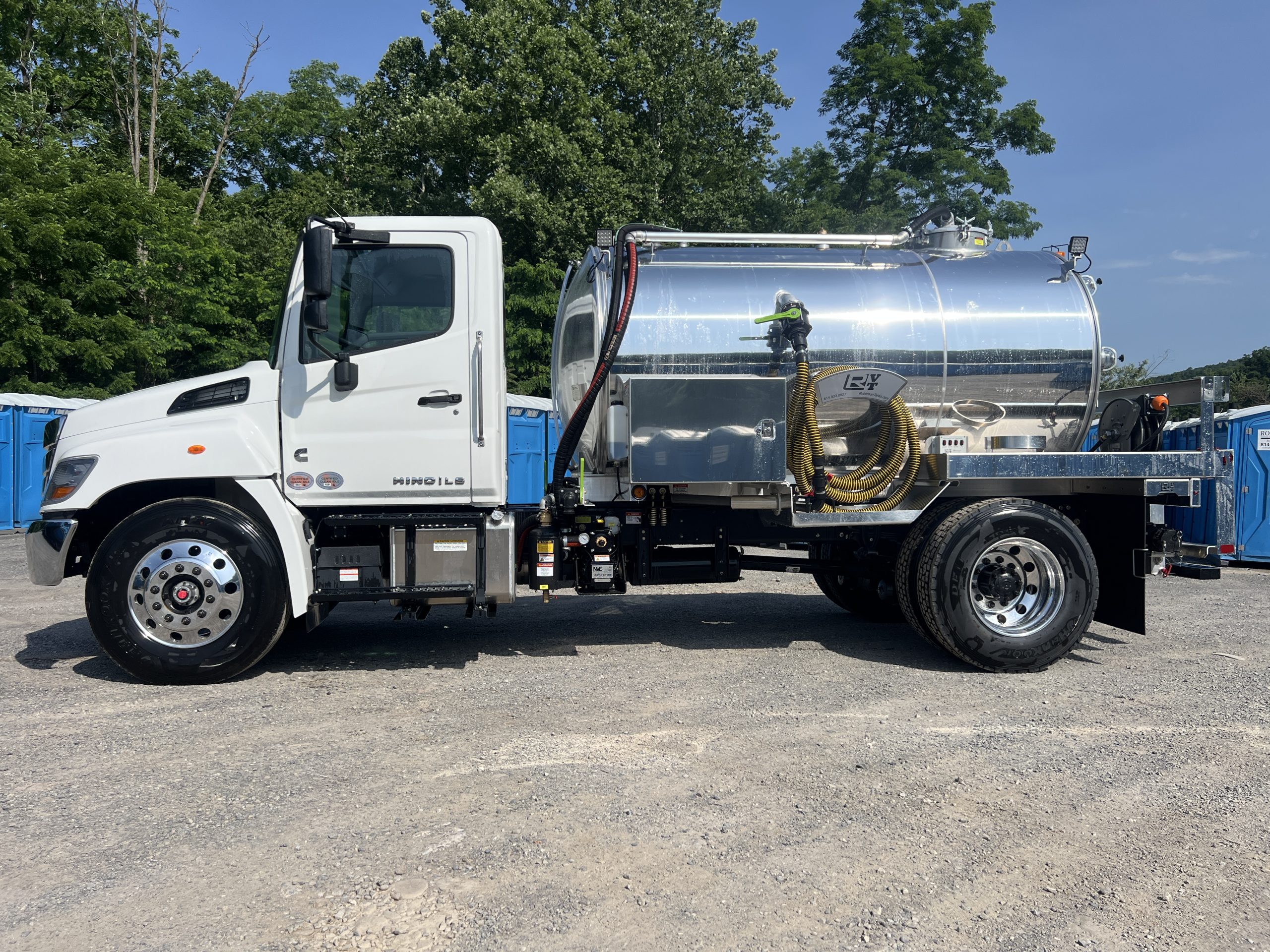 2026 HINO L6 with PR2000A (WRT10439)