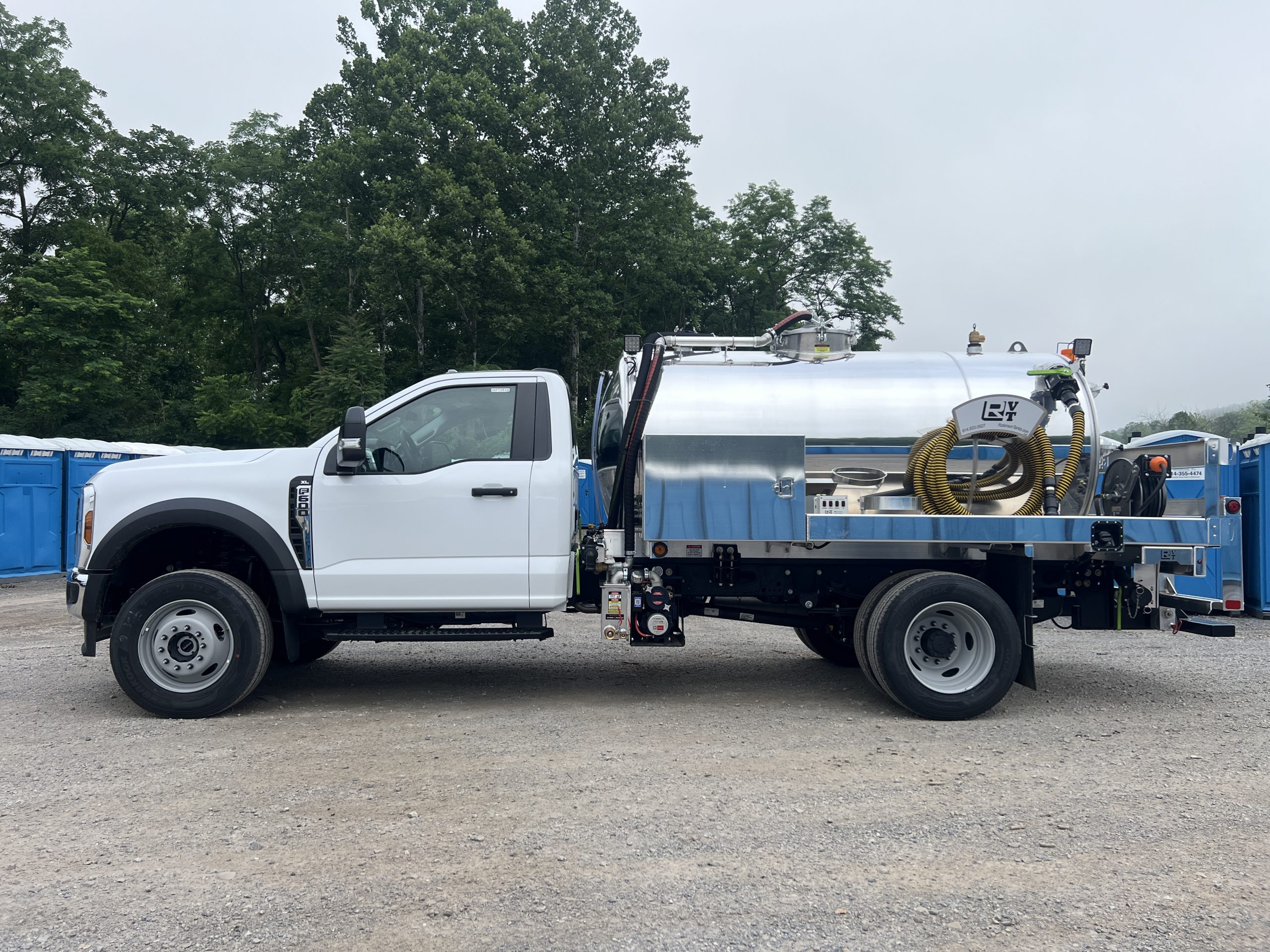2026 Ford F-600 4x4 with PR1200A (WRT10429)