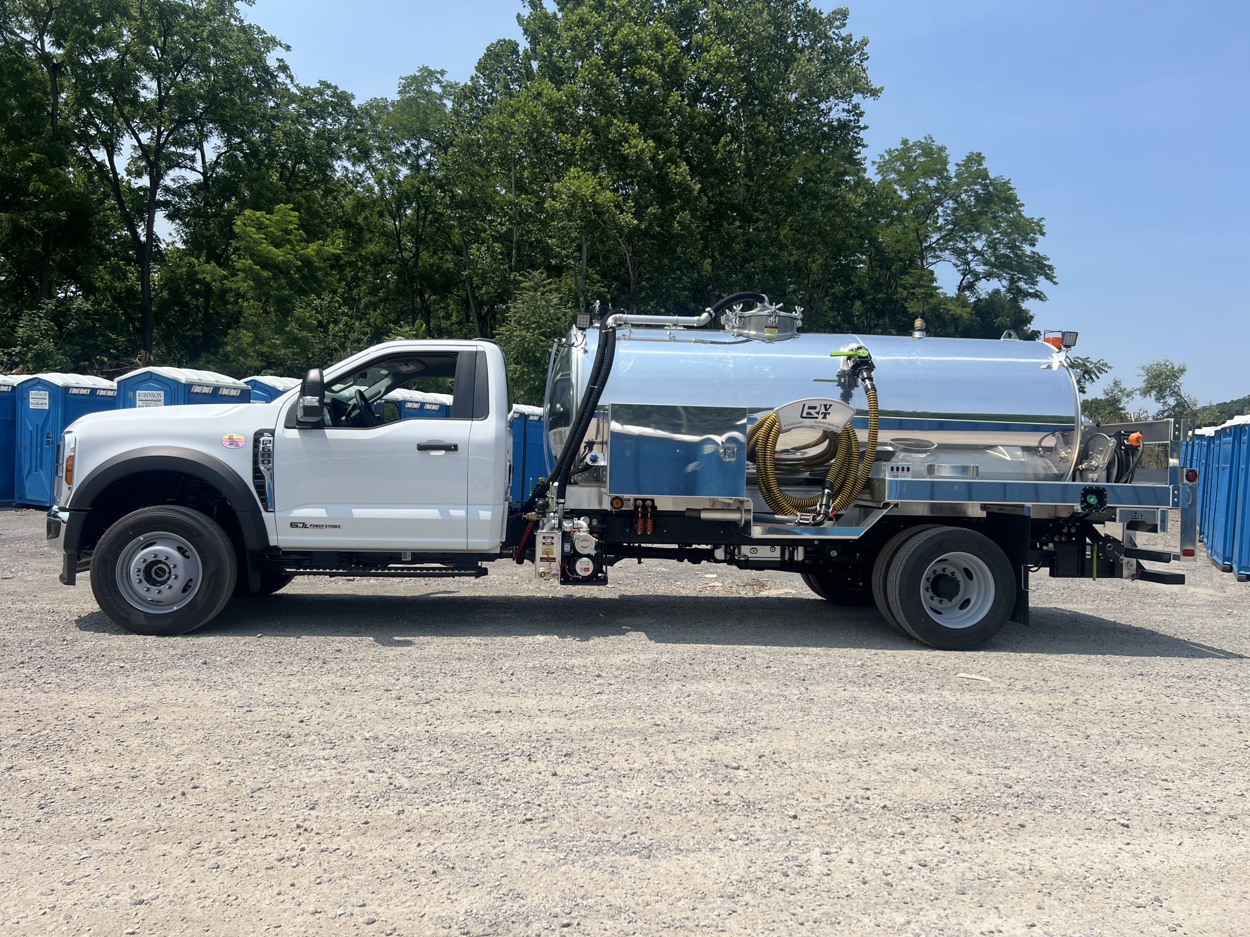 2026 Ford F-600 4x4 with PR1500A (WRT10462)