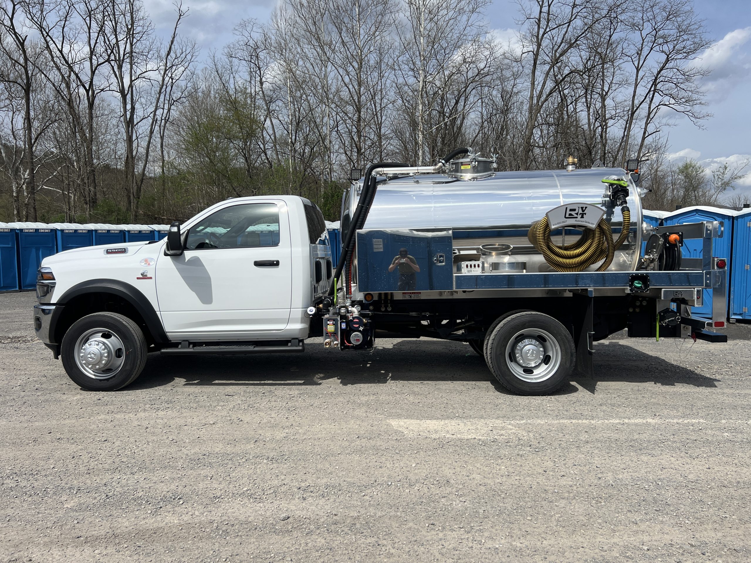 2026 RAM 5500 4x4 with PR1200A (WRT10432)